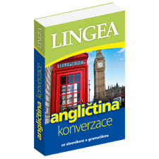 Lingea - esko-anglick konverzace + drek