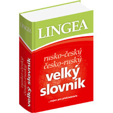 Lingea - Rusko-český a česko-ruský velký knižní slovník + dárek