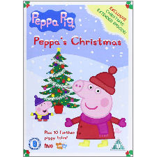 Angličtina pro děti - Peppa Pig - Peppa's Christmas (1x DVD film) + dárek