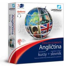 LANGMaster Anglitina - ENGLISH ELEMENTS - kurz a studijn slovnk + drek