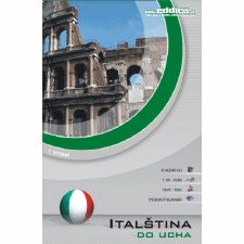 Audio italština v hrsti - 6x audio CD + 1x CD-ROM + dárek