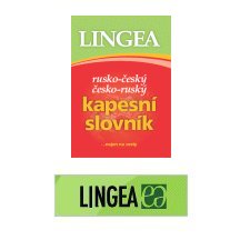 Lingea - KAPESNÍ SLOVNÍK rusko-český a česko-ruský + dárek