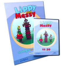 BAZAR: Lippy and Messy - Songs and Games 2 (11-20)