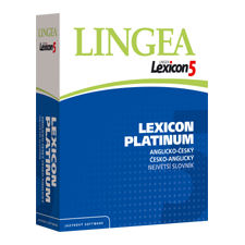 Lingea Lexicon 5 Anglický slovník Platinum - ozvučený + dárek