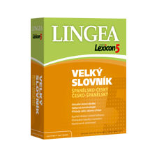 Lingea Lexicon 5 panlsk velk slovnk - ozvuen + drek