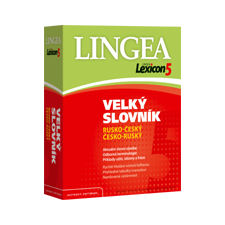 Lingea Lexicon 5 Rusk velk slovnk - ozvuen + drek