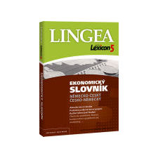 Lingea Lexicon 5 Nmeck ekonomick slovnk + drek