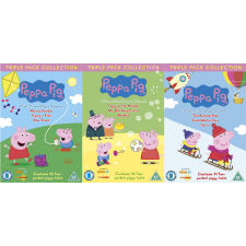 Anglitina pro dti - Peppa Pig - Extra Pack (9x DVD film) + drek