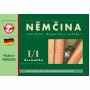 Nepustil - Němčina sada - učebnice I/1, I/2 + CD MP3 + silná slovesa + dárek