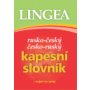 Lingea - KAPESNÍ SLOVNÍK rusko-český a česko-ruský + dárek