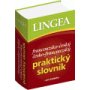 Lingea - Francouzsko-český a česko-francouzský praktický knižní slovník + dárek
