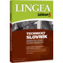 Lingea Lexicon 5 Německý technický slovník + dárek