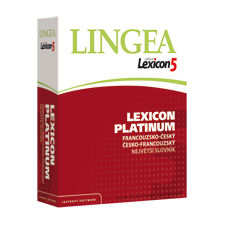 Lingea Lexicon 5 Francouzský slovník Platinum + dárek