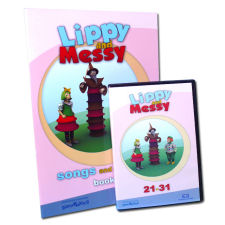 BAZAR: Lippy and Messy - Songs and Games 3 (21-31)