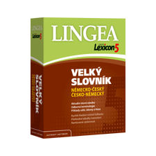 Lingea Lexicon 5 Nmeck velk slovnk - ozvuen + drek