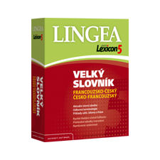 Lingea Lexicon 5 Francouzsk velk slovnk - ozvuen + drek